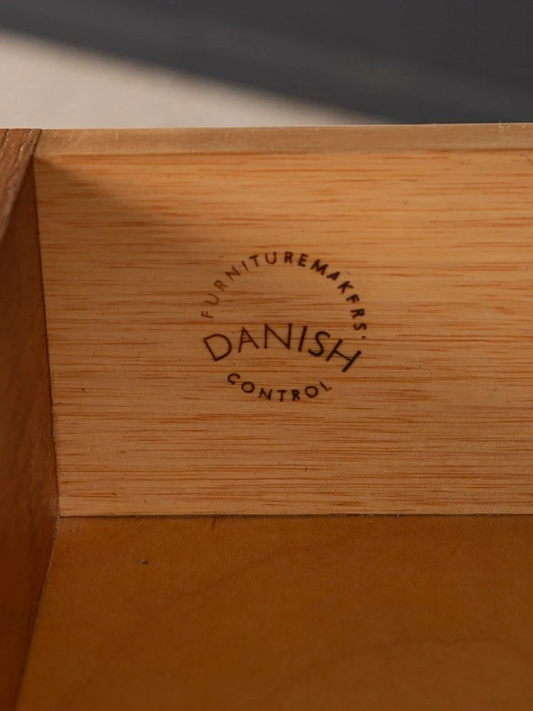 Vintage Desk By Arne Wahl Iversen For Vinde Møbelfabrik, 1960s 10 Vintage Desk By Arne Wahl Iversen For Vinde Møbelfabrik, 1960s - Image 8