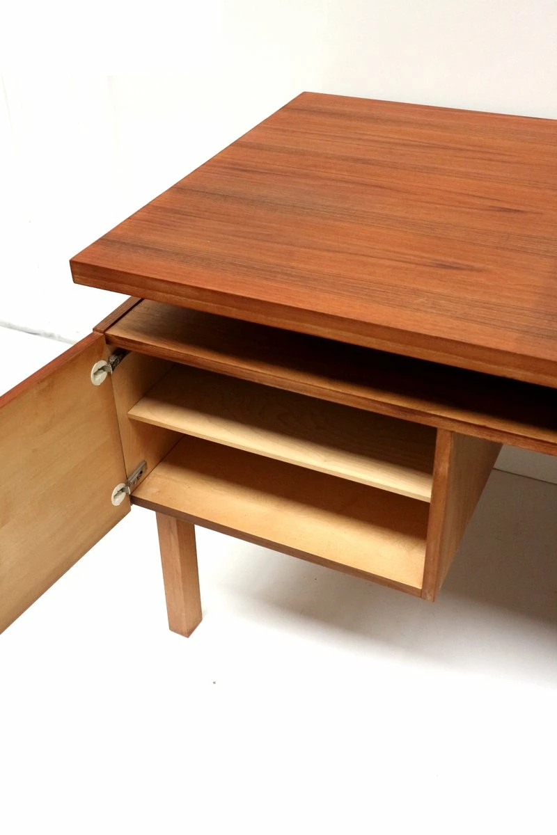 Vintage Desk By Leo Bub For Wertmöbel, 1960s 5 Vintage Desk By Leo Bub For Wertmöbel, 1960s - Image 3