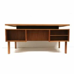 Vintage Desk By Leo Bub For Wertmöbel, 1960s 16 Vintage Desk By Leo Bub For Wertmöbel, 1960s -PAMONO Sales vintage desk by leo bub for wertmoebel 1960s 5