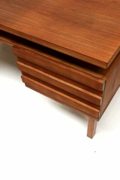 Vintage Desk By Leo Bub For Wertmöbel, 1960s 18 Vintage Desk By Leo Bub For Wertmöbel, 1960s -PAMONO Sales vintage desk by leo bub for wertmoebel 1960s 7