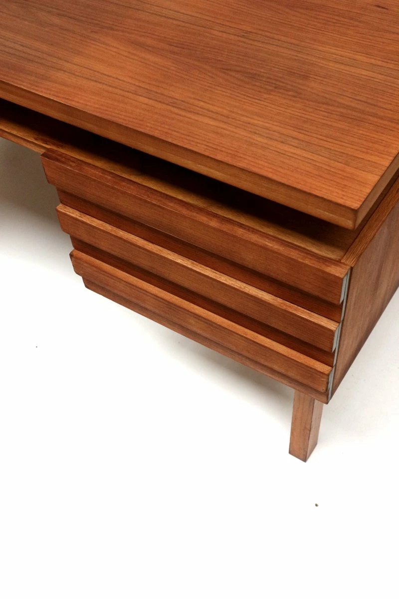 Vintage Desk By Leo Bub For Wertmöbel, 1960s 9 Vintage Desk By Leo Bub For Wertmöbel, 1960s - Image 7