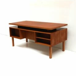 Vintage Desk By Leo Bub For Wertmöbel, 1960s 19 Vintage Desk By Leo Bub For Wertmöbel, 1960s -PAMONO Sales vintage desk by leo bub for wertmoebel 1960s 8