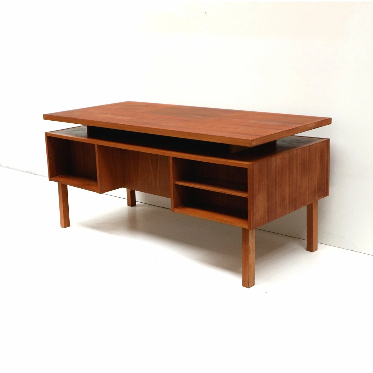 Vintage Desk By Leo Bub For Wertmöbel, 1960s 10 Vintage Desk By Leo Bub For Wertmöbel, 1960s - Image 8