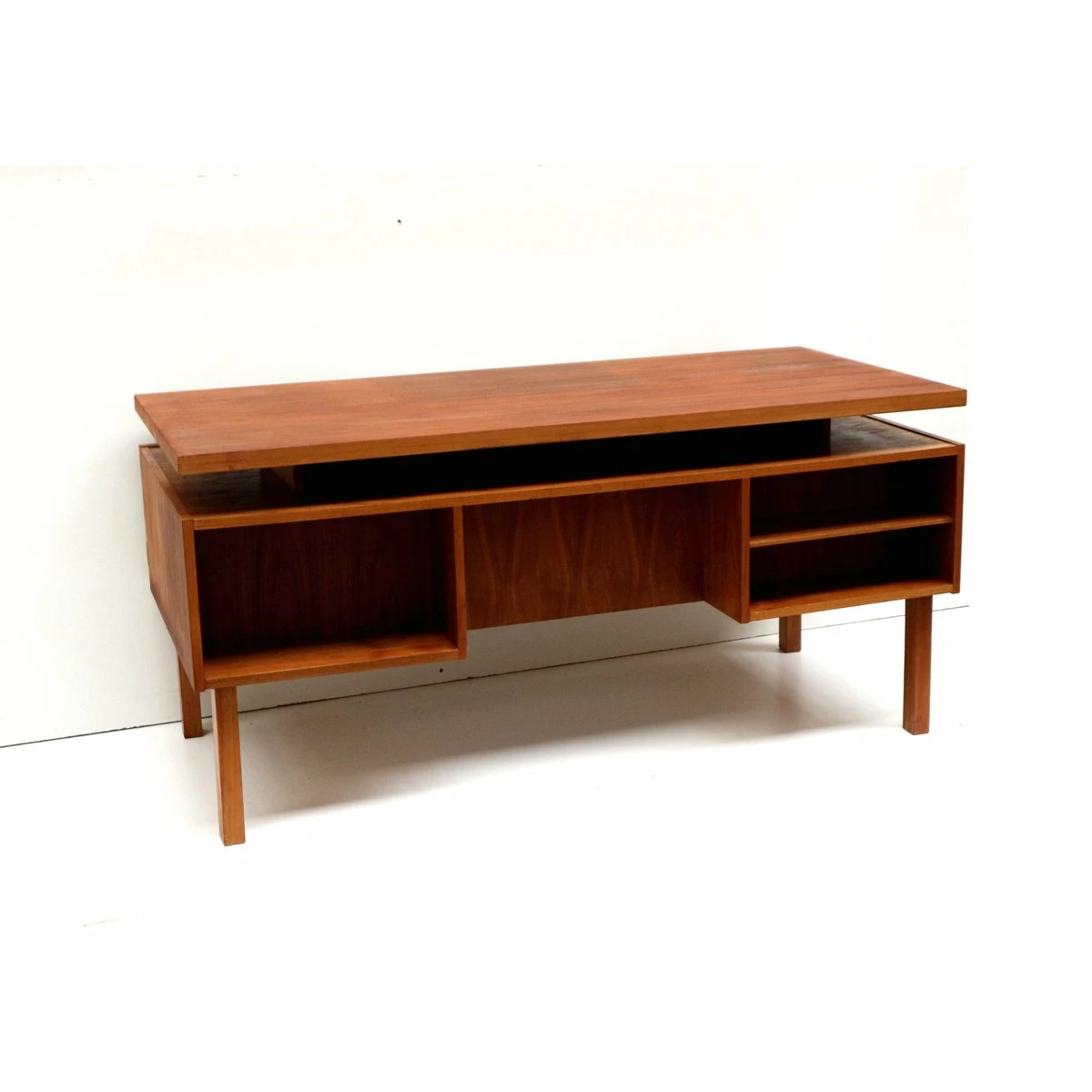 Vintage Desk By Leo Bub For Wertmöbel, 1960s 11 Vintage Desk By Leo Bub For Wertmöbel, 1960s - Image 9