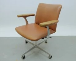 Vintage Desk Chair By Finn Juhl For France & Son -PAMONO Sales vintage desk chair by finn juhl for france son 12