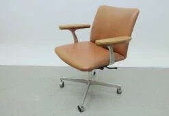 Vintage Desk Chair By Finn Juhl For France & Son -PAMONO Sales vintage desk chair by finn juhl for france son 3
