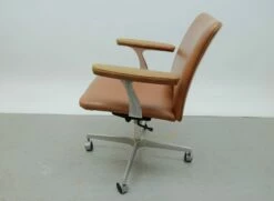Vintage Desk Chair By Finn Juhl For France & Son -PAMONO Sales vintage desk chair by finn juhl for france son 4