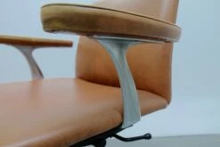 Vintage Desk Chair By Finn Juhl For France & Son -PAMONO Sales vintage desk chair by finn juhl for france son 5