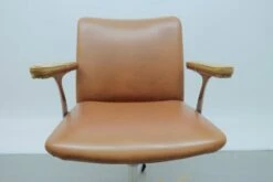 Vintage Desk Chair By Finn Juhl For France & Son -PAMONO Sales vintage desk chair by finn juhl for france son 6
