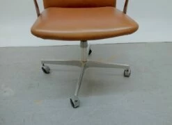 Vintage Desk Chair By Finn Juhl For France & Son -PAMONO Sales vintage desk chair by finn juhl for france son 7