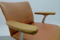 Vintage Desk Chair By Finn Juhl For France & Son -PAMONO Sales vintage desk chair by finn juhl for france son 8