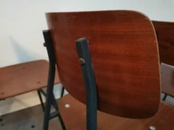 Vintage Desk Chair In Plywood, 1970s -PAMONO Sales vintage desk chair in plywood 1970s 10