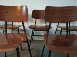 Vintage Desk Chair In Plywood, 1970s -PAMONO Sales vintage desk chair in plywood 1970s 3