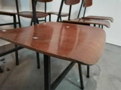 Vintage Desk Chair In Plywood, 1970s -PAMONO Sales vintage desk chair in plywood 1970s 5