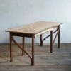 Vintage Desk In Ash And Walnut -PAMONO Sales vintage desk in ash and walnut 1