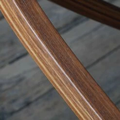 Vintage Desk In Ash And Walnut -PAMONO Sales vintage desk in ash and walnut 12