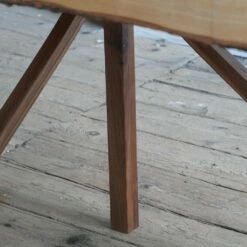 Vintage Desk In Ash And Walnut -PAMONO Sales vintage desk in ash and walnut 13