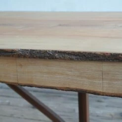 Vintage Desk In Ash And Walnut -PAMONO Sales vintage desk in ash and walnut 14