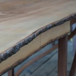 Vintage Desk In Ash And Walnut -PAMONO Sales vintage desk in ash and walnut 15