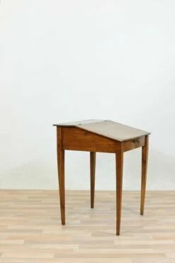 Vintage Desk In Cherry -PAMONO Sales vintage desk in cherry 9