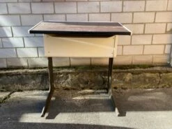 Vintage Desk With Book Tray By Luigi Colani For Flötotto