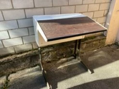 Vintage Desk With Book Tray By Luigi Colani For Flötotto 33 Vintage Desk With Book Tray By Luigi Colani For Flötotto -PAMONO Sales vintage desk with book tray by luigi colani for floetotto 12