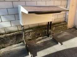 Vintage Desk With Book Tray By Luigi Colani For Flötotto 24 Vintage Desk With Book Tray By Luigi Colani For Flötotto -PAMONO Sales vintage desk with book tray by luigi colani for floetotto 3