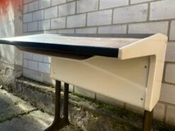 Vintage Desk With Book Tray By Luigi Colani For Flötotto 28 Vintage Desk With Book Tray By Luigi Colani For Flötotto -PAMONO Sales vintage desk with book tray by luigi colani for floetotto 7