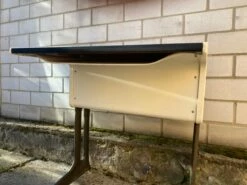 Vintage Desk With Book Tray By Luigi Colani For Flötotto 30 Vintage Desk With Book Tray By Luigi Colani For Flötotto -PAMONO Sales vintage desk with book tray by luigi colani for floetotto 9