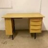 Vintage Desk With Four Drawers -PAMONO Sales vintage desk with four drawers 1