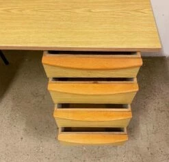 Vintage Desk With Four Drawers 9 Vintage Desk With Four Drawers -PAMONO Sales vintage desk with four drawers 3