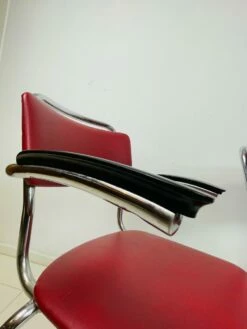 Vintage Dutch Industrial Desk Chairs By Willem Hendrik Gispen For Gispen, 1960s, Set Of 2 -PAMONO Sales vintage dutch industrial desk chairs by willem hendrik gispen for gispen 1960s set of 2 4