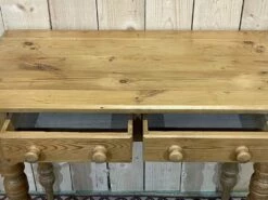 Vintage English Table In Fir, 1950s 11 Vintage English Table In Fir, 1950s -PAMONO Sales vintage english table in fir 1950s 3