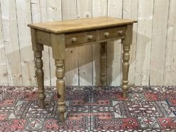 Vintage English Table In Fir, 1950s 13 Vintage English Table In Fir, 1950s -PAMONO Sales vintage english table in fir 1950s 5