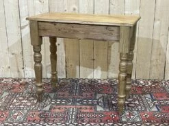 Vintage English Table In Fir, 1950s 14 Vintage English Table In Fir, 1950s -PAMONO Sales vintage english table in fir 1950s 6