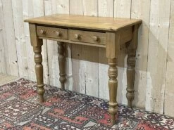 Vintage English Table In Fir, 1950s 15 Vintage English Table In Fir, 1950s -PAMONO Sales vintage english table in fir 1950s 7