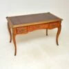 Vintage French Leather Top Bureau Plat Desk, 1950s -PAMONO Sales vintage french leather top bureau plat desk 1950s 1