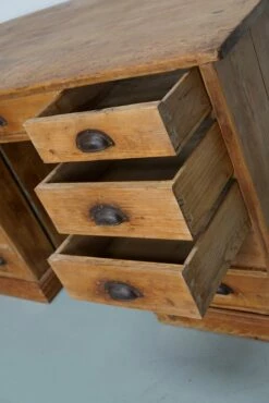 Vintage German Country House Desk In Pine, 1930s 25 Vintage German Country House Desk In Pine, 1930s -PAMONO Sales vintage german country house desk in pine 1930s 11