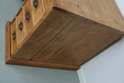 Vintage German Country House Desk In Pine, 1930s 26 Vintage German Country House Desk In Pine, 1930s -PAMONO Sales vintage german country house desk in pine 1930s 12