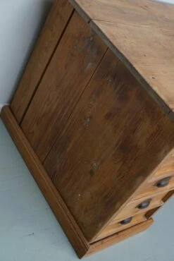 Vintage German Country House Desk In Pine, 1930s 23 Vintage German Country House Desk In Pine, 1930s -PAMONO Sales vintage german country house desk in pine 1930s 9