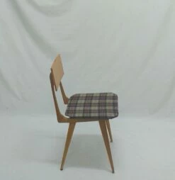 Vintage Green Laminate Desk And Desk Chair, 1950s, Set Of 2 -PAMONO Sales vintage green laminate desk and desk chair 1950s set of 2 7