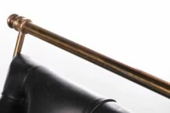 Vintage Leather & Gilt Brass Harpers Stool, France, 1950s 28 Vintage Leather & Gilt Brass Harpers Stool, France, 1950s -PAMONO Sales vintage leather gilt brass harpers stool france 1950s 13