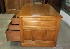Vintage Mahogany Desk -PAMONO Sales vintage mahogany desk 2