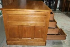 Vintage Mahogany Desk -PAMONO Sales vintage mahogany desk 3