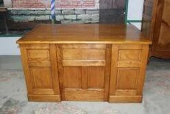 Vintage Mahogany Desk -PAMONO Sales vintage mahogany desk 5