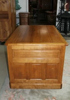 Vintage Mahogany Desk -PAMONO Sales vintage mahogany desk 6