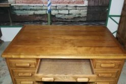 Vintage Mahogany Desk -PAMONO Sales vintage mahogany desk 8