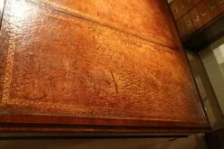 Vintage Mahogany Partner Desk -PAMONO Sales vintage mahogany partner desk 4