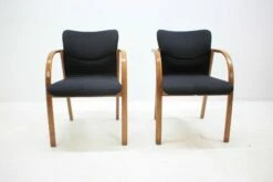 Vintage Office Chairs From FORM Design, 1980s, Set Of 2 -PAMONO Sales vintage office chairs from form design 1980s set of 2 4
