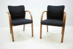 Vintage Office Chairs From FORM Design, 1980s, Set Of 2 -PAMONO Sales vintage office chairs from form design 1980s set of 2 5